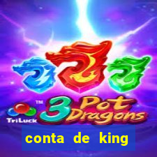 conta de king legacy gratis